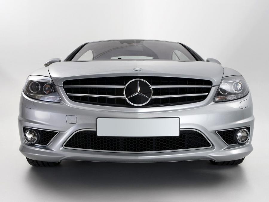  Mercedes-Benz CL63 AMG 2007 года  (UK) (фото 7 из 9)